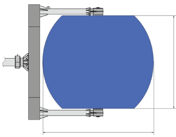 Offset-Arm-Rotoline