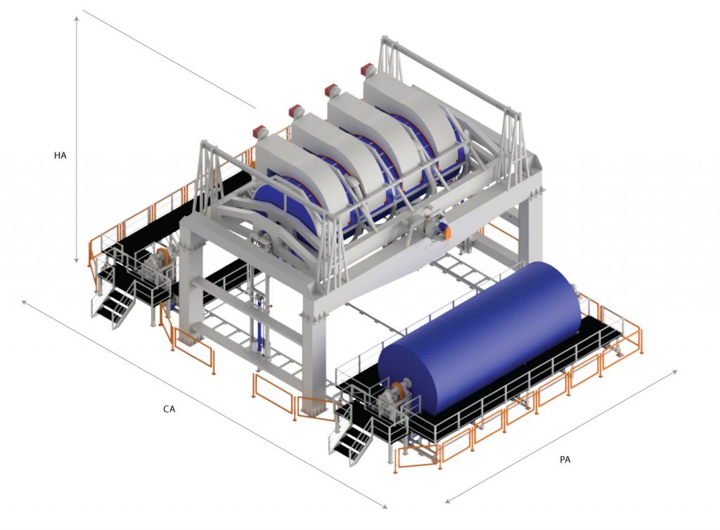 Rotoline Roto Machine Line Drawing Rock and Roll - Rotoline