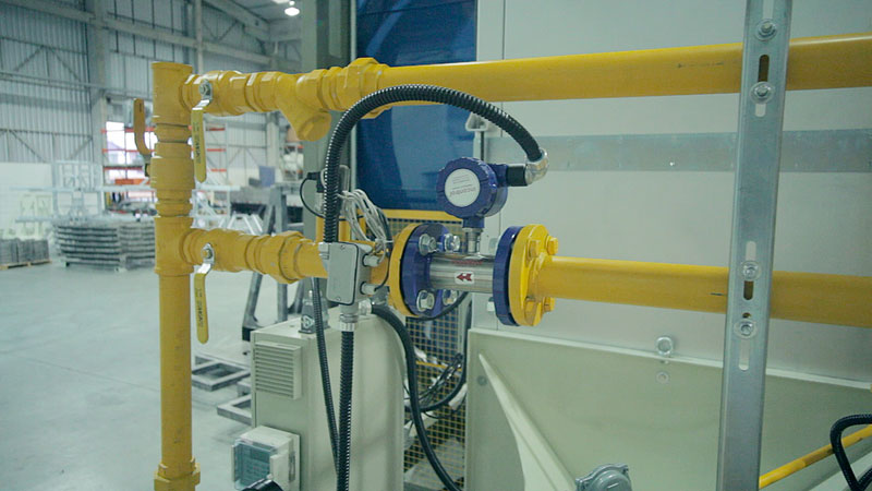 Gas Flow Measurement System - Rotoline
