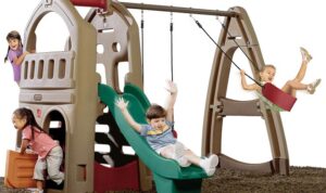 Benefícios da rotomoldagem: playground infantil