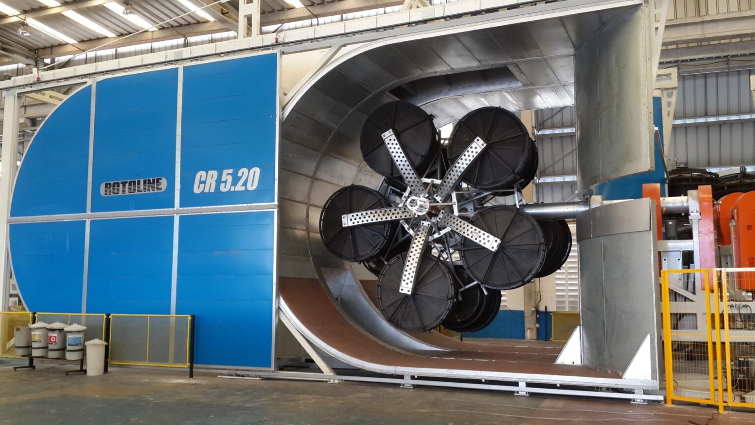Rotoline Maximize Results with the Carousel Rotomolding Machine - Rotoline