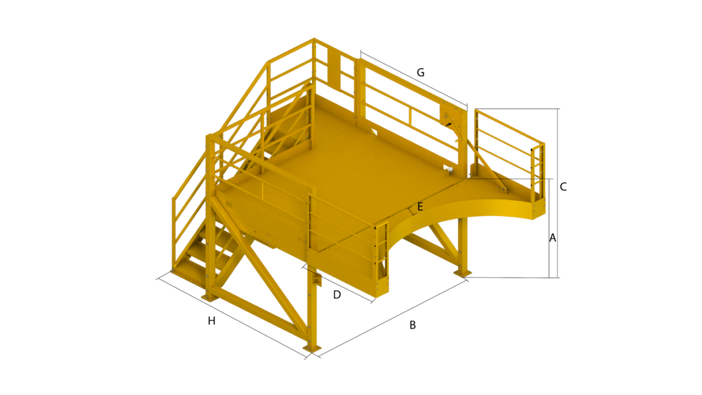 Plataforma Basculante - Rotoline